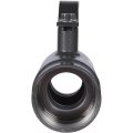 Кран шаровой ALSO КШМ Ду 65 Ру 2,5 МПа из Ст.20, КШ.М.065.25-01