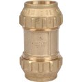 Муфта TIEMME 32х32 для труб ПНД винтовой, 3400008
