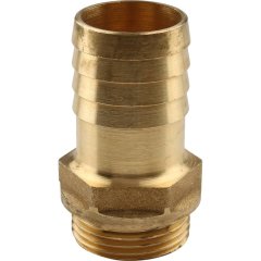 Штуцер TIEMME 25x3/4 ROMA с наружной резьбой, 1500192