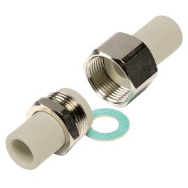 Разборное соединение Ekoplastik ППР 40, SRS040RCTX