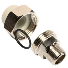 Раструбное соединение н/р Ekoplastik ППР 25х3/4, SSHE02525RCT