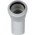 Отвод канализационный бесшумный STOUT D58х45°, SKB-0010-005845