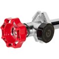 Кран незамерзающий ROMMER RVFF-0001-1520400 водоразборный с антисифоном 400 мм, 1/2 НР (выход 3/4 НР), RVFF-0001-1520400