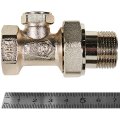 Клапан запорно-балансировочный ROMMER RVL-0001-100020 прямой 3/4, RVL-0001-100020