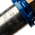 Муфта Prandelli Multyrama с нар.рез. (16х2,0)х1/2 профиль H,TH, U для металлопластиковых труб прессовой, 509.01.51.6