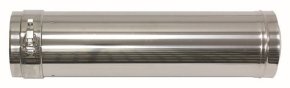Труба Vaillant 80/125, коаксиальная, фасадный участок длина 0,5м, 0020042753