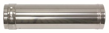 Труба Vaillant 80/125, коаксиальная, фасадный участок длина 0,5м, 0020042753