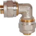 Угольник STOUT  90° 20х20 для металлопластиковых труб винтовой, SFS-0003-002020