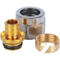 Концовка евроконус FAR для труб PEX 16х2.2, с накидной гайкой 1/2, FC 6075 58845