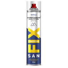 Очиститель универсальный 650 мл., аэрозоль, SANFIX
