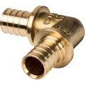Угольник STOUT 90° 25 для труб из сшитого полиэтилена аксиальный, SFA-0007-000025
