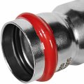 Муфта ROMMER переходная НПр-ВПр, 42х35, из нержавеющей стали прессовой, RSS-1020-004235