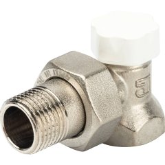 Клапан угловой для стальных труб LUXOR easy DS 122 1/2, 11062100