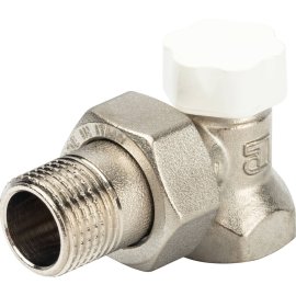 Клапан угловой для стальных труб LUXOR easy DS 122 1/2, 11062100