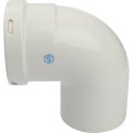 Элемент дымохода STOUT отвод 90° п/м  DN80, SCA-0080-000090