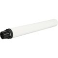 Коаксиальная труба Baxi KHG (New) с наконечником DN 60/100 L 750, KHG71410181-