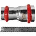 Муфта ROMMER переходная ВПр, 28х22, из нержавеющей стали прессовой, RSS-1018-002822