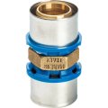 Муфта Prandelli Multyrama 32х3,0 профиль H, TH, U для металлопластиковых труб прессовой, 509.03.03.2