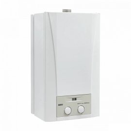 Настенный котел двухконтурный Baxi Eco Classic 18F закрытая камера сгорания, 100021536