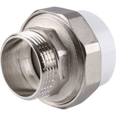 Муфта разъемная Kalde серии ЕСО (наруж. резьба, 40х1 1/4 ), 3272-tum-401a00