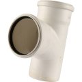 Тройник РЕХАУ RAUPIANO PLUS 90/90/87° max flow (гидравл. оптимизированный радиус изгиба), 11233041001