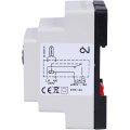 Термостат THERMO 16А 230В, ETR/F-1447A