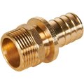 Переходник с наружной резьбой ROMMER 25xG 3/4 для труб из сшитого полиэтилена аксиальный, RFA-0001-002534