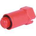 Пробка длинная STOUT 1/2, красная, SFA-0035-200012