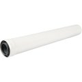 Коаксиальное удлинение Baxi полипропиленовое, диам. 80/125 мм, длина 1000 мм, HT, KHG71408851-