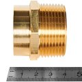 Переход JINTIAN ВП-НР 35x11/4 из латуни под пайку, JT-1424335114