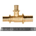 Тройник переходной ROMMER 25x16x20 для труб из сшитого полиэтилена аксиальный, RFA-0014-251620
