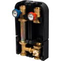 Насосная группа STOUT SDG-0007 со смесителем 1 1/4 без насоса DN 32, SDG-0007-003201