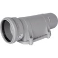 Ревизия с прямоугольной крышкой канализационная бесшумная STOUT D110, SKB-0014-000110