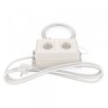 Блок управления 2-мя розетками проводной Ectocontrol, ec01021