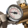 Распределительный коллектор из латуни без расходомеров STOUT 7 выходов, SMB 0468 000007