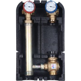 Насосная группа STOUT SDG-0014 для твердотопливных котлов 1 без насоса, SDG-0015-002501