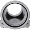Ревизия с прямоугольной крышкой канализационная бесшумная STOUT D110, SKB-0014-000110