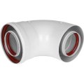 Коаксиальный отвод Baxi 90° для котлов ECO Classic, диам. 60/100 мм, MT71410141
