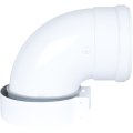 Коаксиальный отвод Baxi 90° для всех котлов кроме ECO Classic / ECO Nova, диам. 60/100 мм, MT71410142