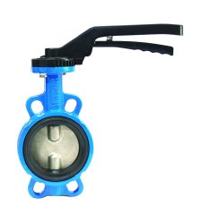 Затвор дисковый поворотный FAF Valve 3500 DN 050 PN 16 межфланцевый из чугуна EPDM с рукояткой, 3500050