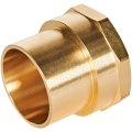 Переход JINTIAN ВП-ВР 35x11/4 из латуни под пайку, JT-1427035114