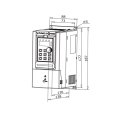 Преобразователь частоты Vandjord CUE10-2S1R5B-E-NP, 52111002