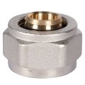 Фитинг компрессионный ROMMER евроконус для труб PEX-AL-PEXb 20х2,0х3/4, RFC-1021-002020