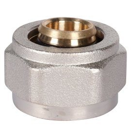 Фитинг компрессионный ROMMER евроконус для труб PEX-AL-PEXb 20х2,0х3/4, RFC-1021-002020