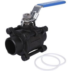 Кран шаровой Danfoss Х3444B Ду40 Ру63 с рук., 149B6058B