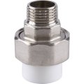 Муфта разъемная Kalde с наружной резьбой 20х3/4, 3252-tum-200c00