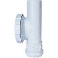 Ревизия с круглой крышкой канализационная бесшумная STOUT D58, SKB-0014-000058