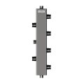 Термогидравлический разделитель GIDRUSS TGRSS-60-25x2 (нерж., до 60 кВт, 2 контура G 1, встроенный сепаратор), 15 06002 20