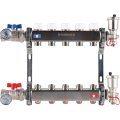 Коллектор из нержавеющей стали в сборе без расходомеров ROMMER 5 выходов, RMS-3210-000005
