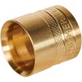Монтажная гильза ROMMER 20х2.0 для труб из сшитого полиэтилена аксиальный, RFA-0020-002002